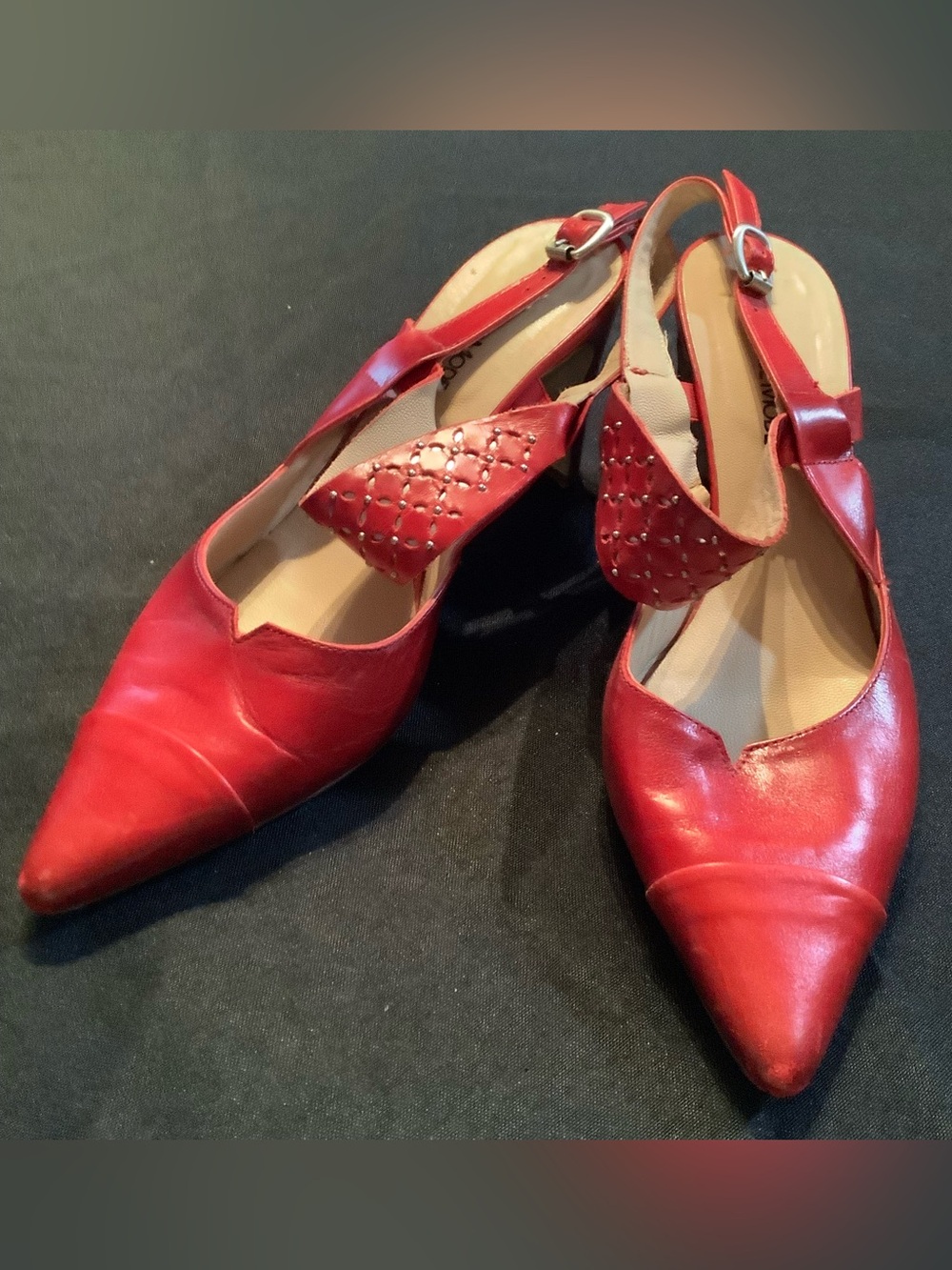 FRANCEMODE:  Slingback Women's Pumps